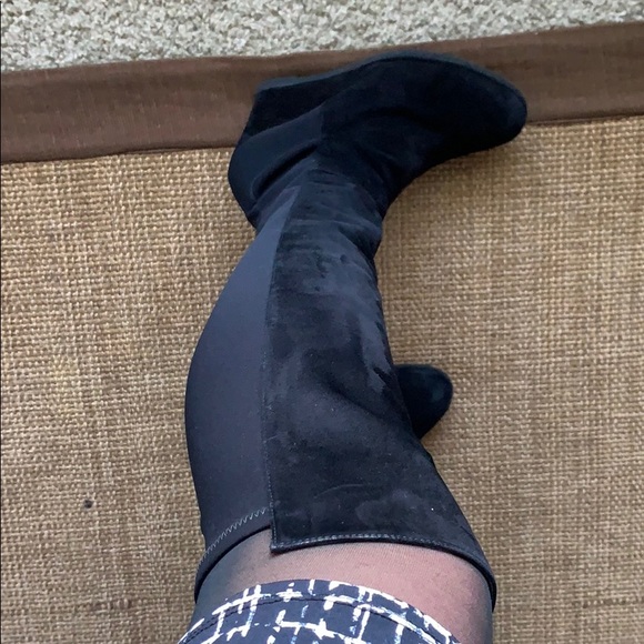 Stuart Weitzman size 8,5 over the knee wedges - Picture 2 of 8